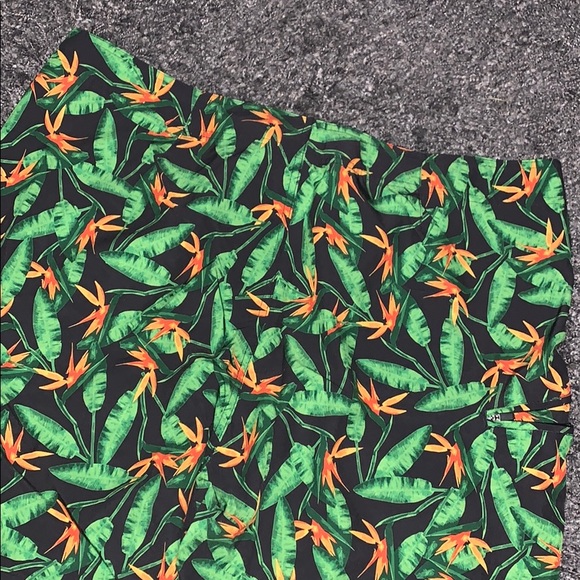 Palm print swim board shorts - Picture 4 of 5